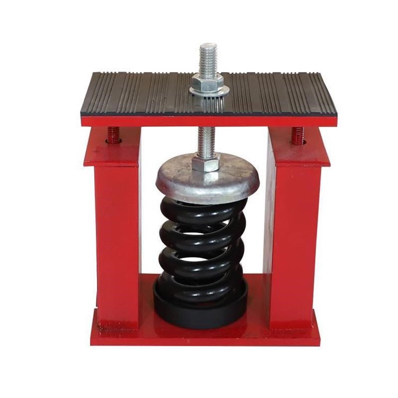 JA型弹簧减震器 空o调通风机水泵可调座式通风机水泵减震器冲牀减