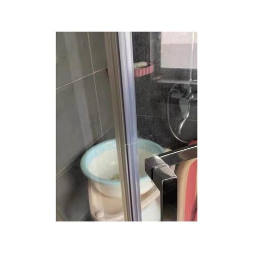 浴室磁吸条玻璃门防撞挡水条磁吸胶条无框窗淋浴房胶条门缝密封条