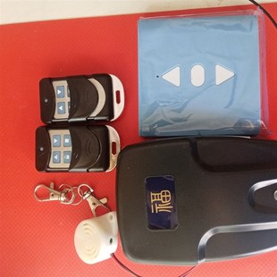 福昌电机专用卷帘门电机控制器反弹八线电动门遥控接收盒