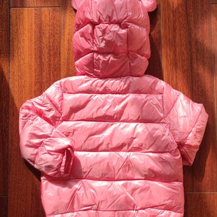 撤店血亏处理高品质含绒量90%羽绒服女孩童粉色冬季棉袄儿童小宝