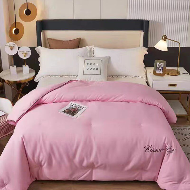 羽绒棉被芯春秋加厚保暖冬被夏凉被单人双人学生宿舍丝棉被芯