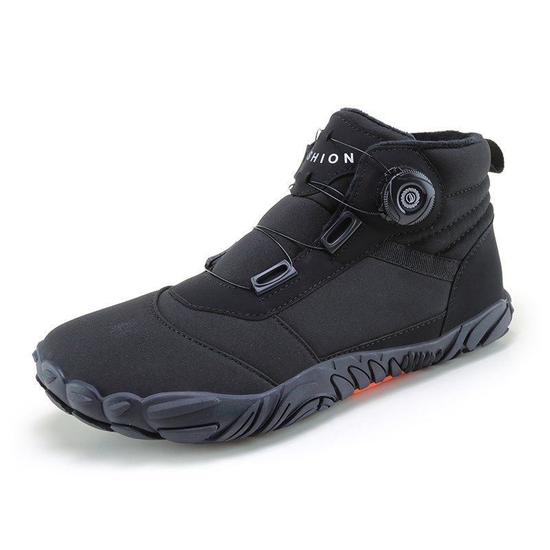 无锁骑行鞋男女冬季山地车公路车自E行车鞋加棉保暖非锁动感单车