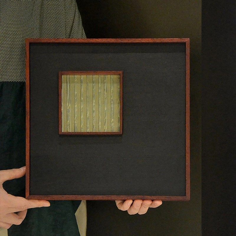 中古风饭厅立体肌理艺术挂画 画客厅墙面高级感装饰画 画新款卧室,家居饰品,现代装饰画,淘宝优惠券,粉丝福利购,淘宝优惠卷