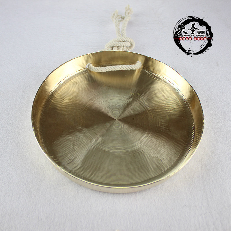 小锣小手锣才锣小马锣磨月锣李月锣狗锣儿童铜锣小铜锣纯铜配锣片