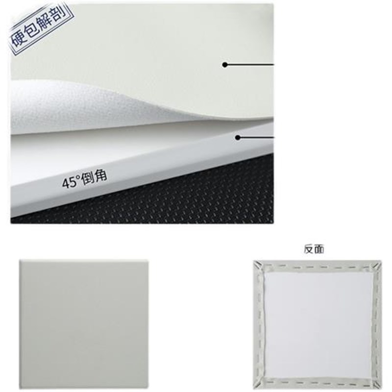 护墙板新品头软包定制简约客厅硬包背景墙品卧室床电视背景墙防撞