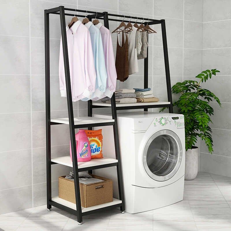 洗衣机置物架阳台滚筒翻盖洗衣机架子波轮上开门洗衣机收纳置物架,家庭/个人清洁工具,浴室角架/置物架,淘宝优惠券,粉丝福利购,淘宝优惠卷