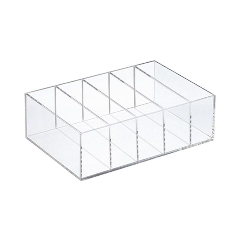 高透明亚克力分格多层展示盒多功能桌面整理收纳盒抽屉内置盒定制