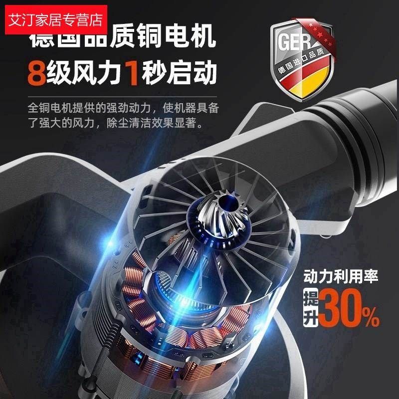 鼓风机充电式吹灰除尘器电脑锂电新款大功率家用工业无线小型吹风