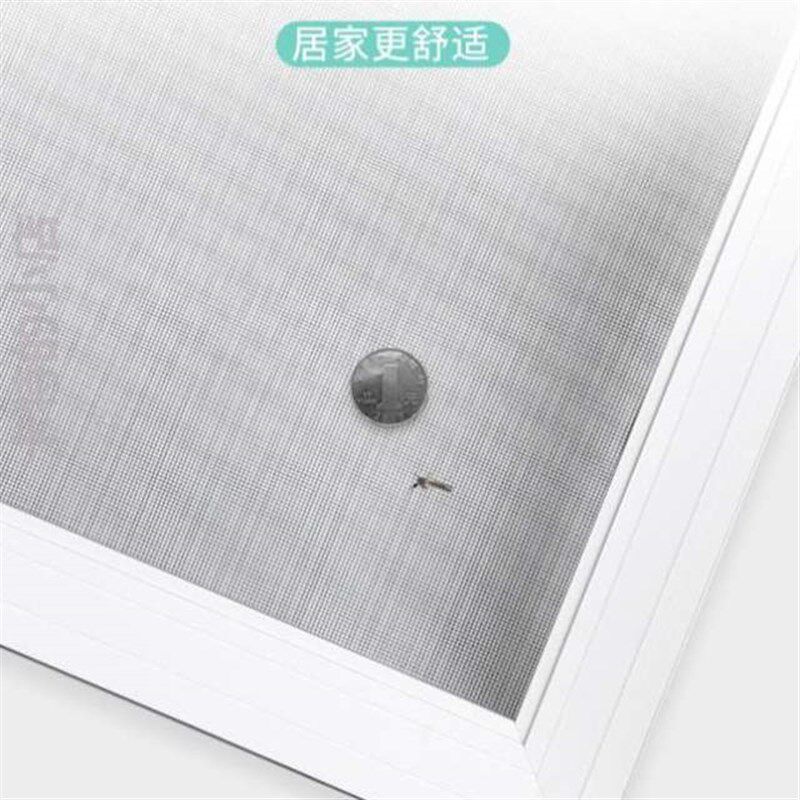 做沙自装框架塑钢防定制铝合金式推拉纱窗不锈钢网窗户平移蚊虫可