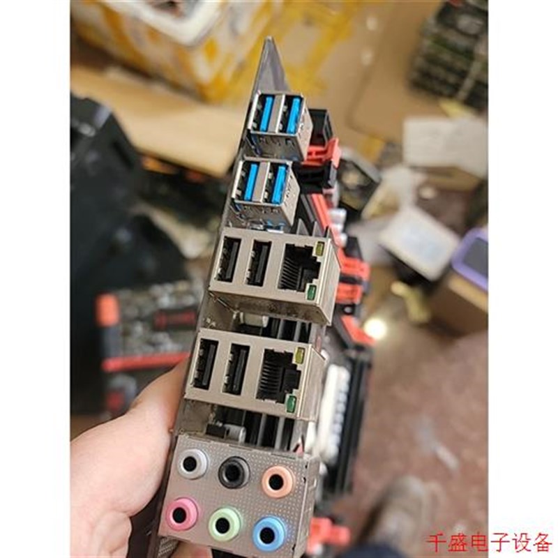 议价直拍不发:(议价)华南x99-t8d双路主板