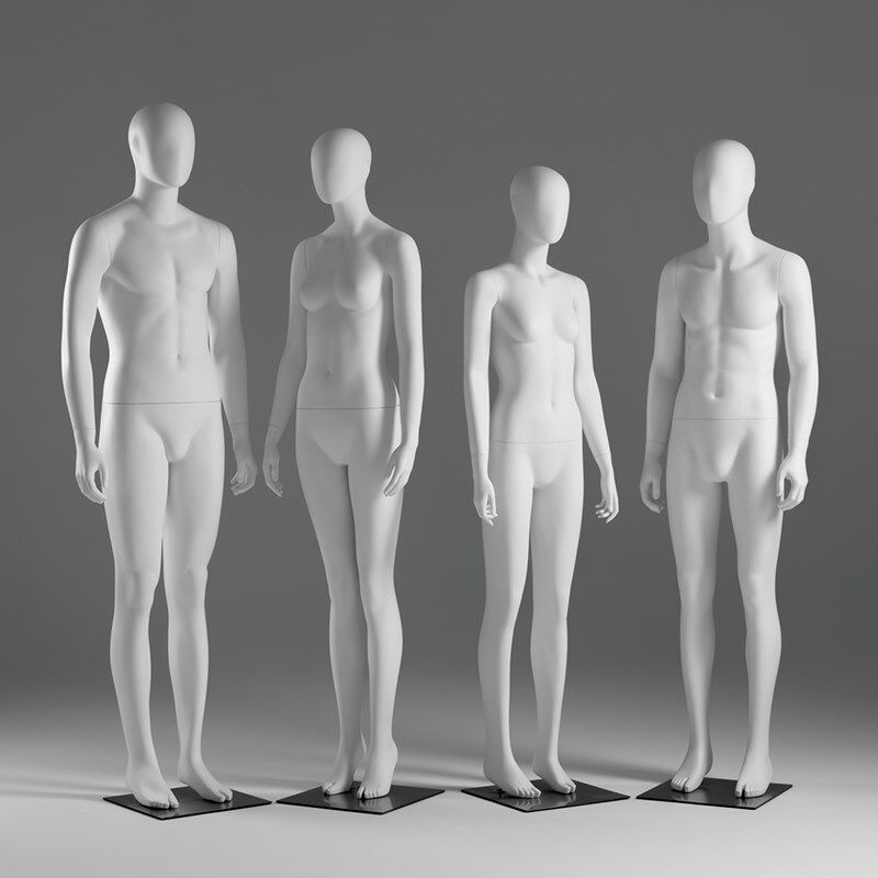 全身模特道具女服装店展示架橱窗拍摄男女服装假人人体情侣模特架