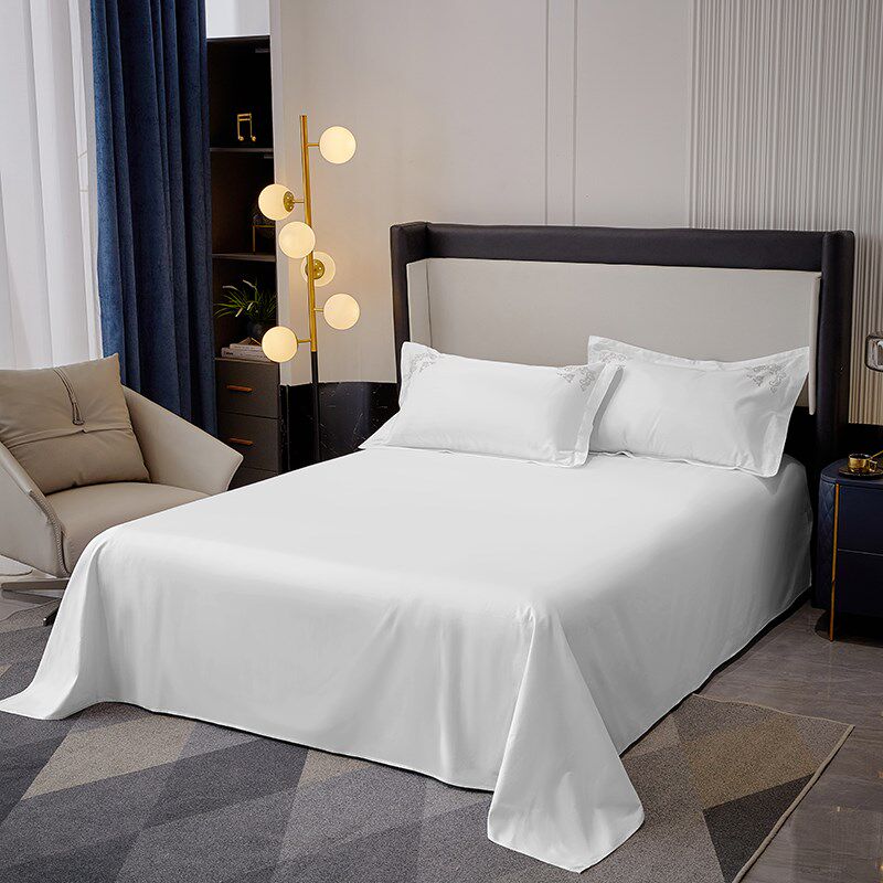 酒店布草床上用品四件套民宿专用被褥被子七件套宾馆白色被芯被套