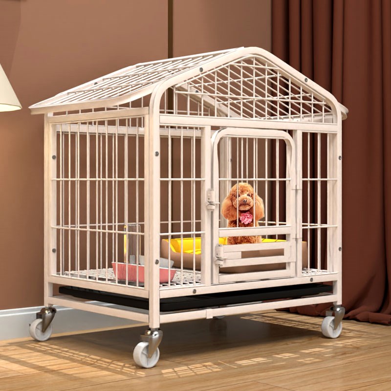 狗笼子中型犬小型犬带厕所室内大型犬宠物狗围栏柯基泰迪狗窝