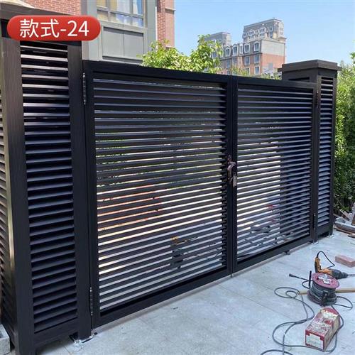 铝艺护栏花园铁艺围栏庭院子z篱笆围栏铝合金阳台栏杆别墅围墙