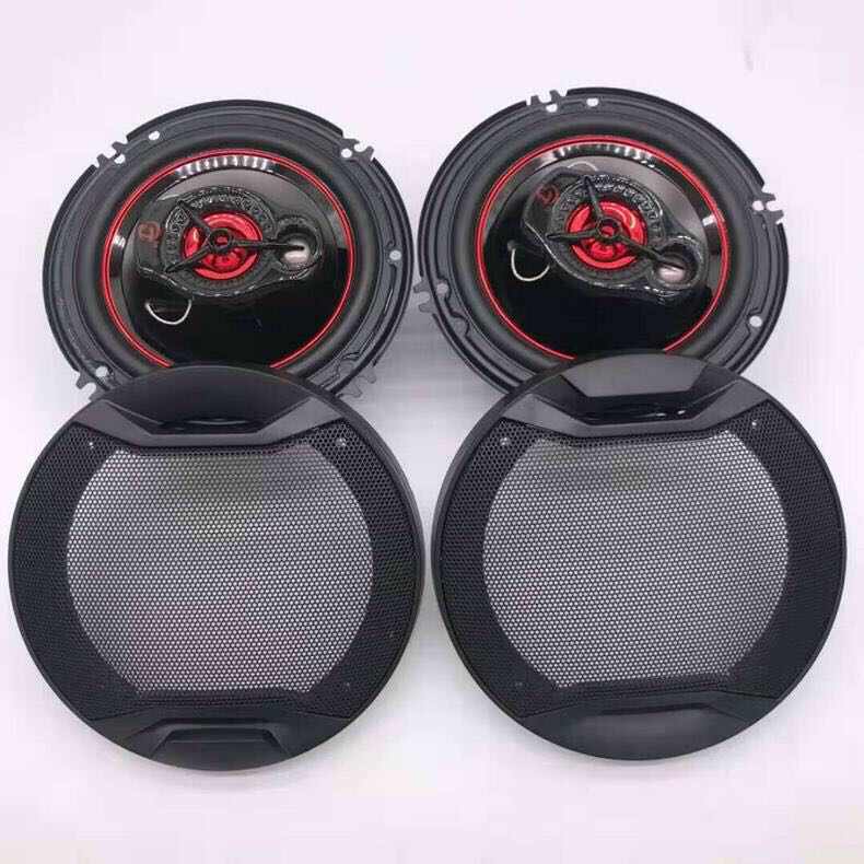 寸喇叭拆4之声同轴汽车.柏林低音扬声器5车6响中高5家用寸改装寸