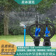 6分360度旋转灌溉喷头碟叶型绿化园林浇花农用草坪大棚喷灌喷淋