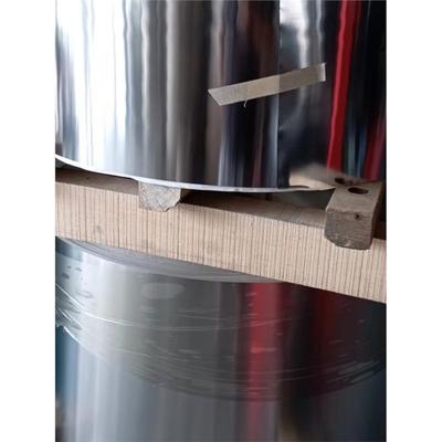 630 631 316不锈钢高韧性高硬度弹簧钢带301钢激光加工定制打包带