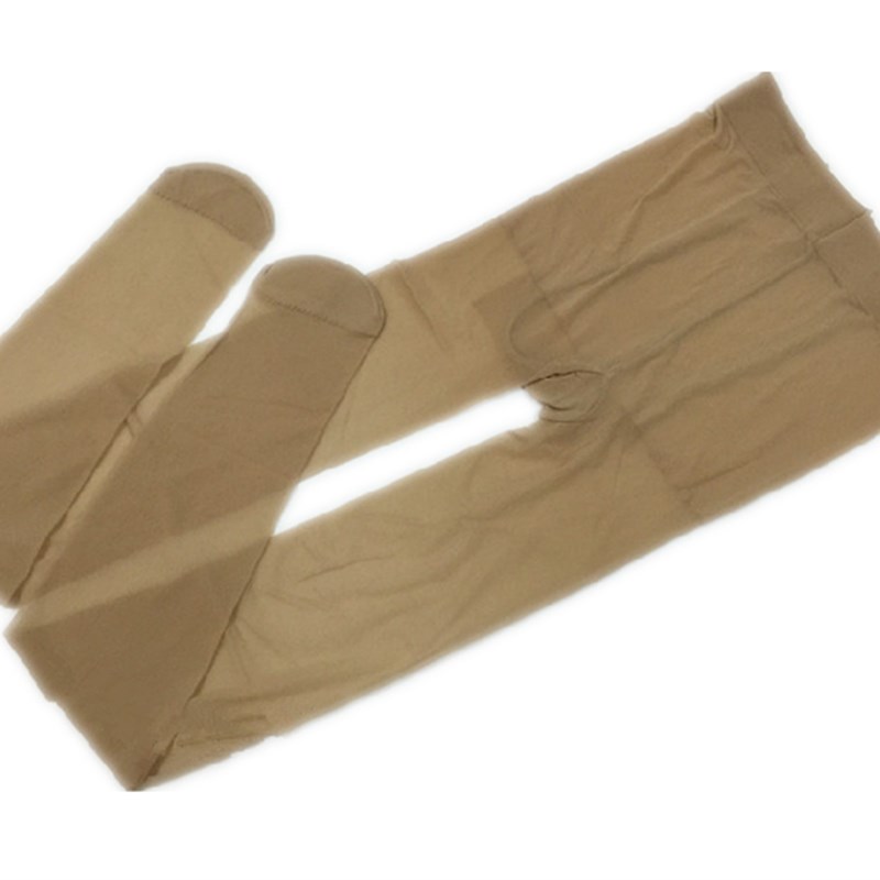 LEZ大手掌连裤袜7106 任意剪丝袜女超薄防勾丝夏不脱丝菠萝袜7108