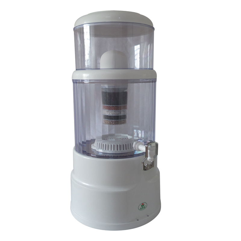 22升陶瓷净水器/净水缸/养生缸/储水罐/储水缸/陶瓷过滤器饮水机