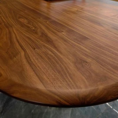 新中式轻奢实木茶桌椅组合别墅大平层办公室茶台高级感泡茶桌定制