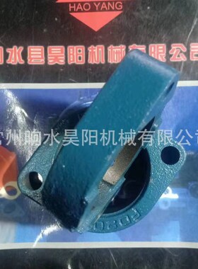 外球面轴承座FW208