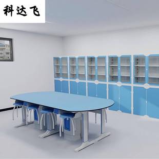 全钢实验台铝塑准备台铝木准备桌PP仪器柜铝木仪器柜全钢通风柜