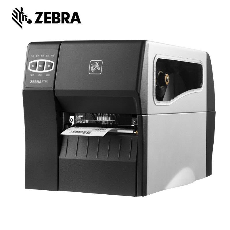 ZT210/ZT230工业标签打印机吊牌不干胶条条形码标签机