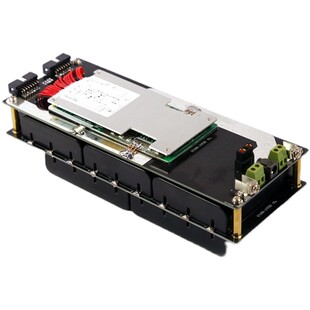 耐高温21700 17串免焊接电池盒可拆卸自带电路保护板店铺热卖