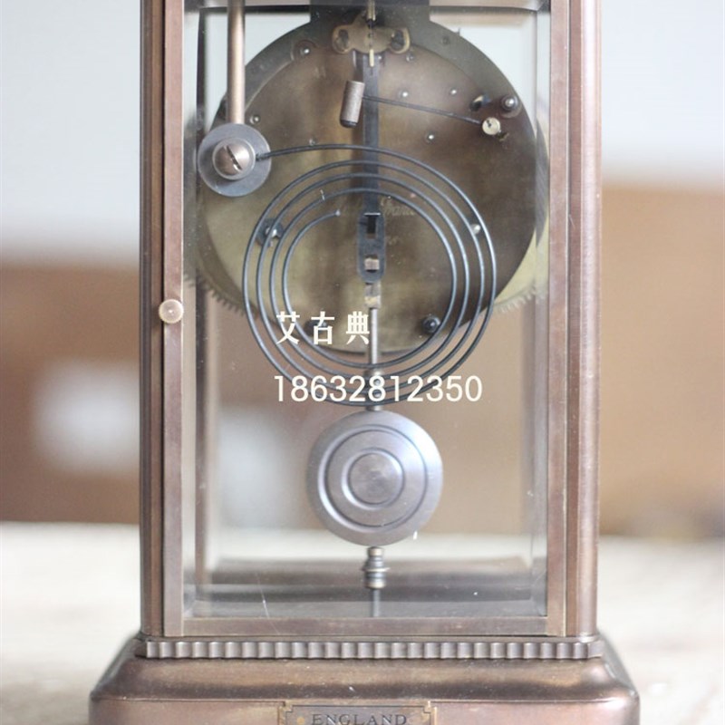 钟表  欧式纯铜座钟 机械座钟 仿古座钟 四明钟15天机芯带报时