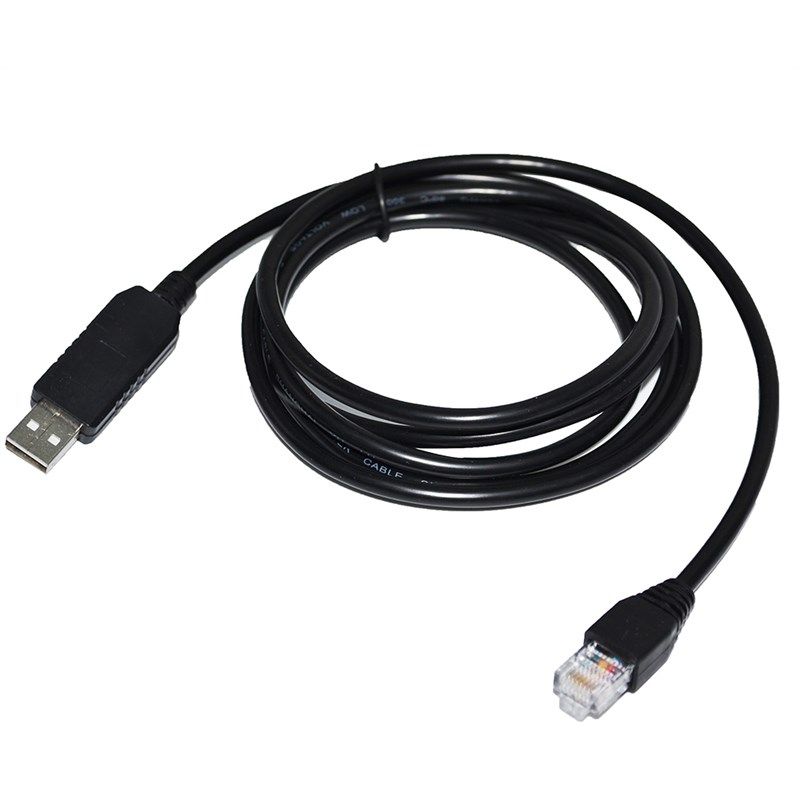 FTDI USB转RS485串口线 RJ45以C太网线 上位机连接线  DATA A+ B-