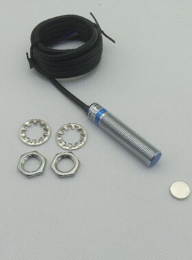 M12 M18 磁性接近开关LG12A3A-10-J/EZ交流二线常开380V配磁铁