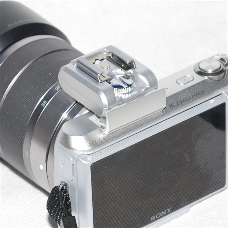 NEX热靴转换座  for NEX-3/C3/F3 NEX-5/5N/5R/5C装闪光灯专用