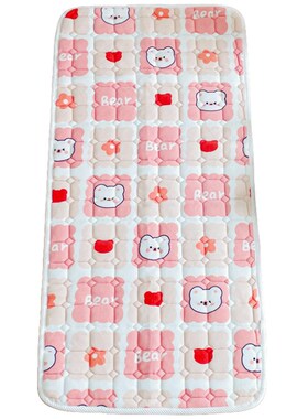 儿童床褥幼儿园保暖午睡垫定制尺寸学生宿舍0.75米60x160x75x190