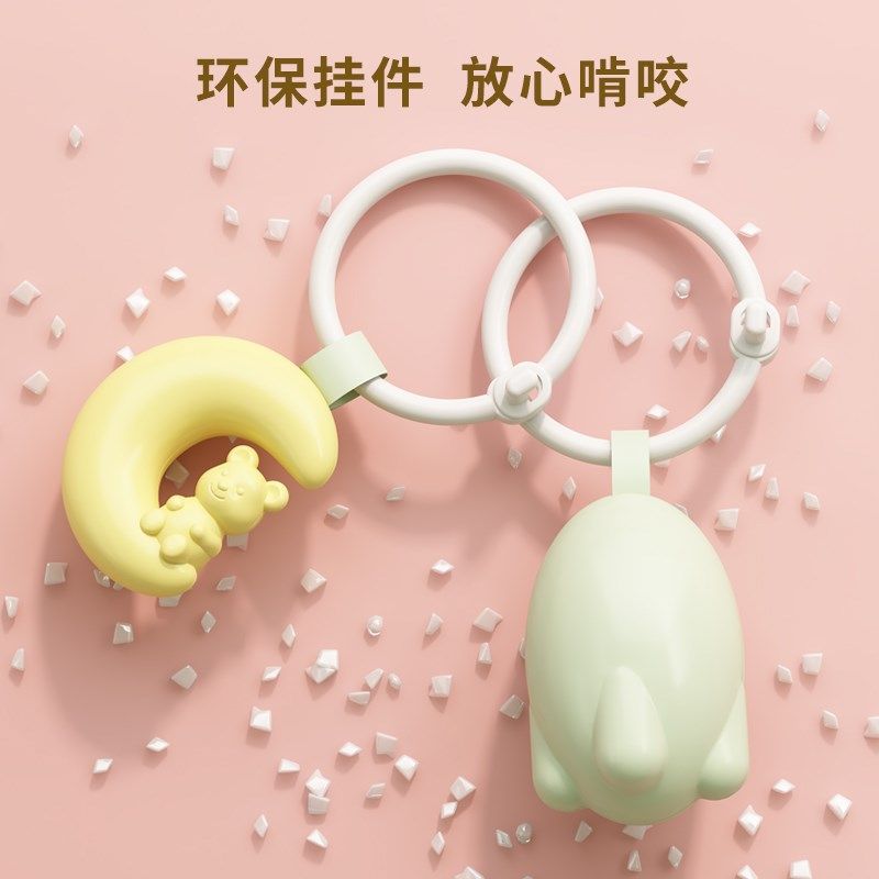 婴幼儿脚踏钢琴健身架宝宝锻炼架躺着玩的玩具0一1岁新生儿健身器