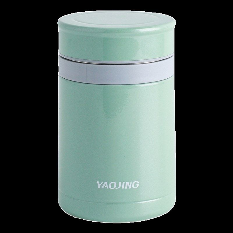 全陶瓷内胆双层真空保温杯简约时尚女士学生咖啡豆浆牛奶随手水杯