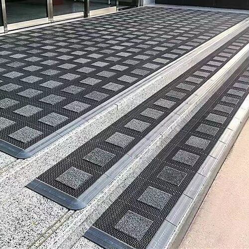 商用门厅防滑除尘地毯 16mm厚现代简约地垫 W型X型TY型拼接耐磨地