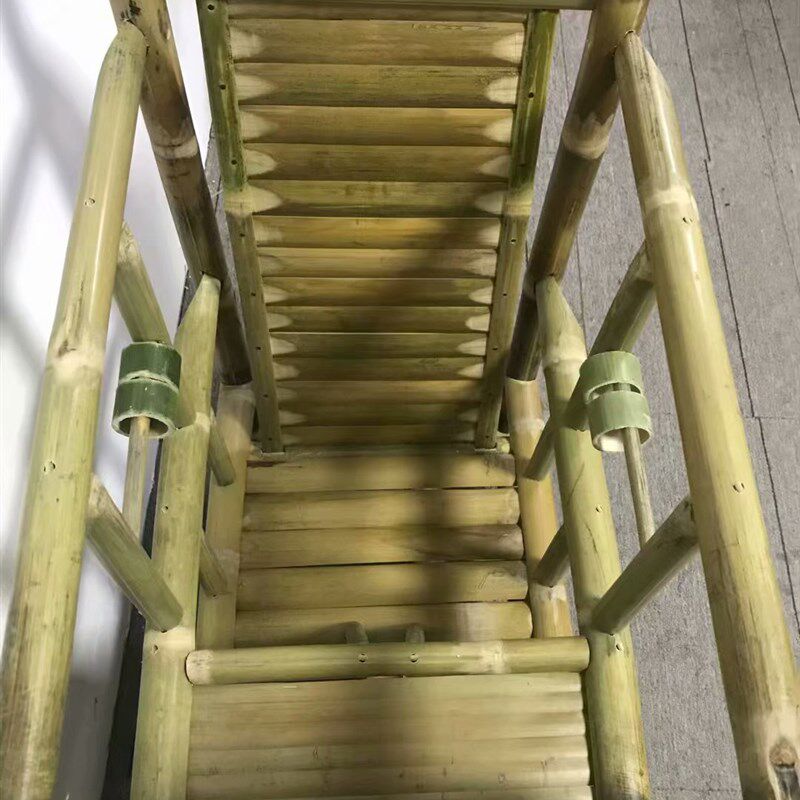 手工夏季宝宝婴儿竹子四轮手推车可站可坐可睡儿童竹子推车竹藤制
