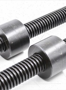 4K5钢正牙反牙T型螺杆梯形丝杆螺母T16*3T20*3TO20*5T24*5T40