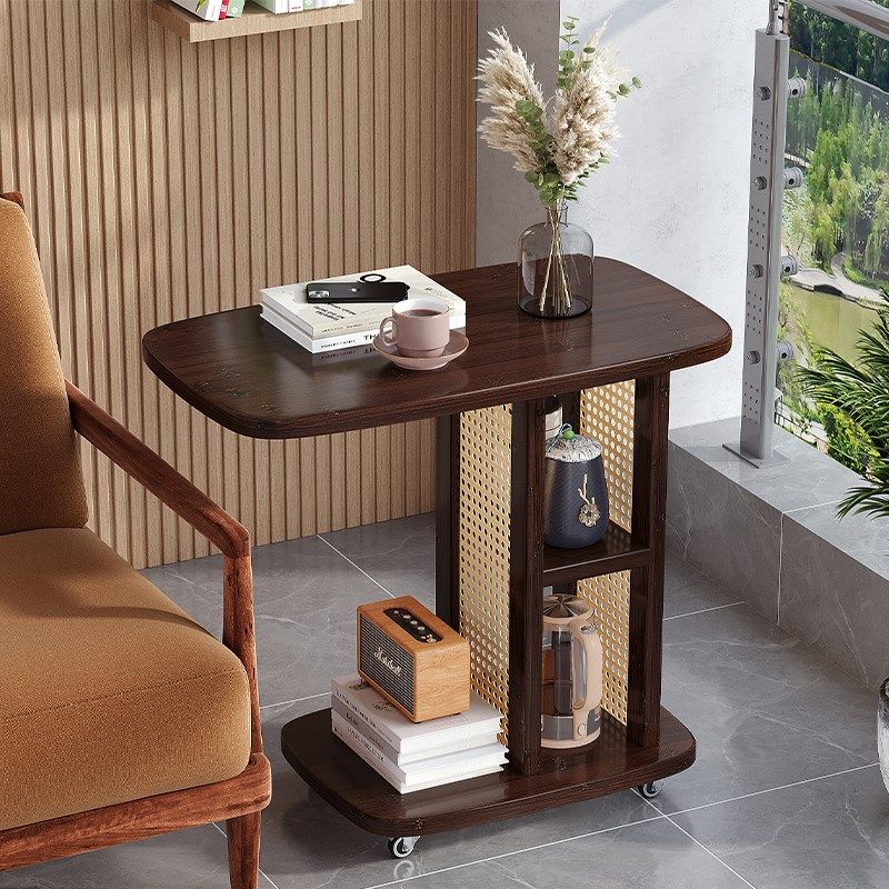 可移动边几沙发边桌床头桌子卧室小桌子置物架小茶水桌客厅小推车,住宅家具,移动边几/推车,淘宝优惠券,粉丝福利购,淘宝优惠卷