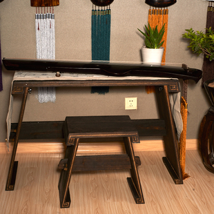 【七韵家居】古琴桌桐木古琴桌凳扬州古琴古琴桌送包或桌棋