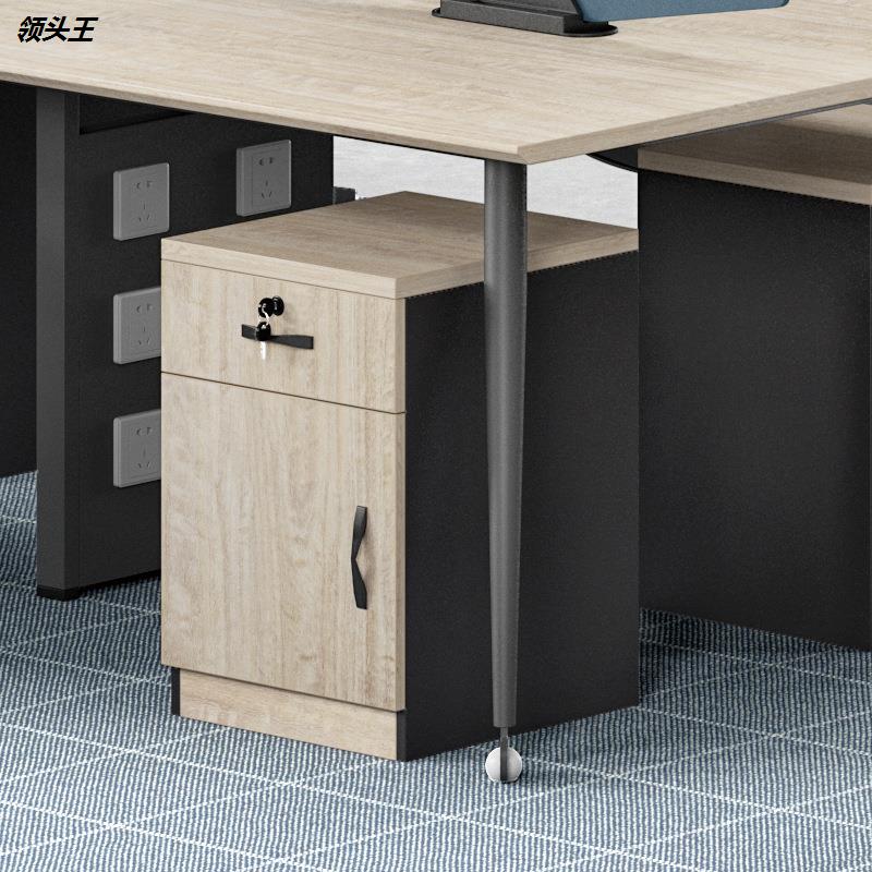 新款现代简约板式文件柜 办公室木质移动矮柜档案资料办公收纳柜