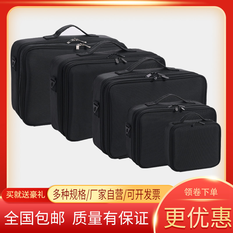 化妆包女大容量新款便携手提化妆师跟妆多功能旅行化妆品收纳箱包