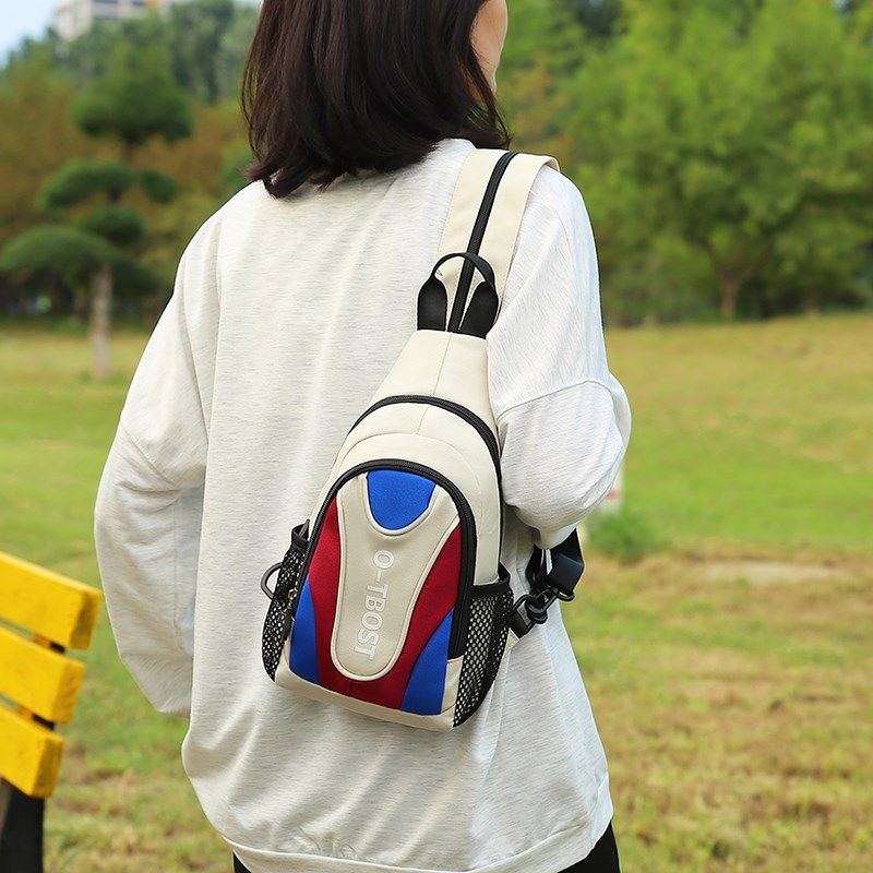 男童背包时尚小包双肩小旅行包外出E春游背包轻便斜挎网红儿童书