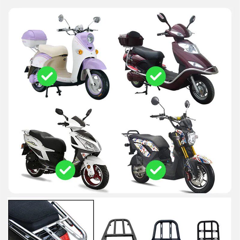 金箭 银洋 欧派 杰宝大王 珠峰电动车后尾箱工具箱后备箱