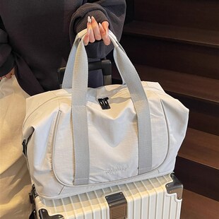 旅行包大容量女士轻便行李u包短途出门手提包出行大包包旅游手拎