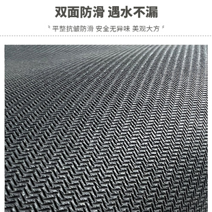 pvc入户门吸水地垫可擦免洗裁剪高级地毯门垫进门口玄关脚垫耐脏