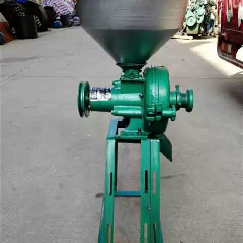 家乐170型加大款五谷杂粮磨粉磨米浆机干湿两用磨芝麻酱花生酱机.