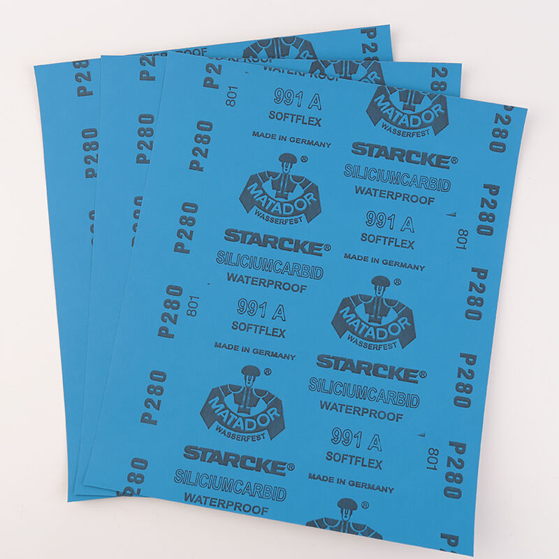 砂纸文玩打磨抛光水砂纸8010002000300050007000水砂80目10张