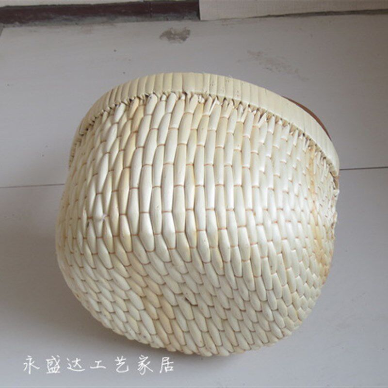 热卖柳编收纳筐篮子八斗提篮蔬菜馒头筐民间工艺笸罗筐子