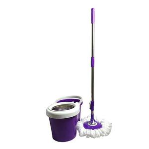 多森 三驱动不锈钢内胆旋转拖把(R共两个拖把头)
